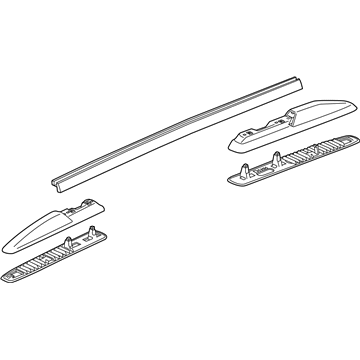 GMC 20767316 Side Rail Assembly