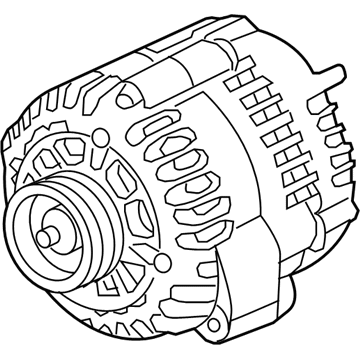 Cadillac 25877026 Alternator