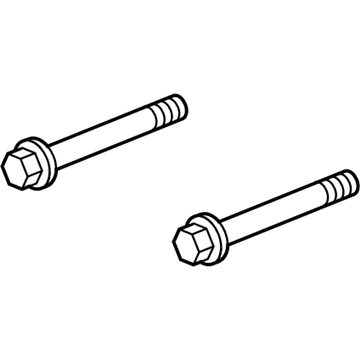 Cadillac 11516360 Mount Bracket Upper Bolt