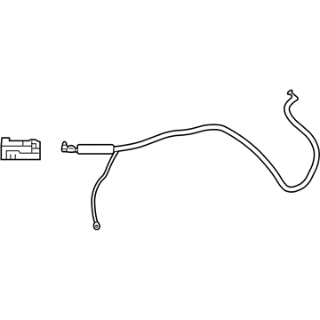 Pontiac Solstice Battery Cable - 19116225