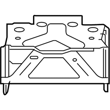 GM 15239161 Tray Assembly, Battery (W/ Support)