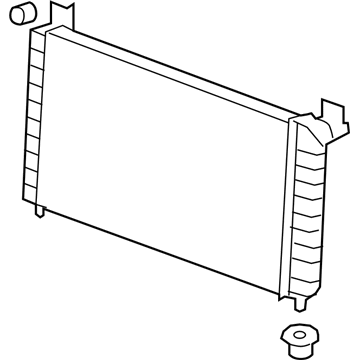 2019 GMC Sierra 3500 HD Radiator - 84179524