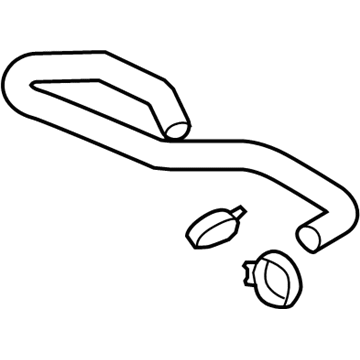 2011 Chevy Silverado 3500 HD Radiator Hose - 22762638