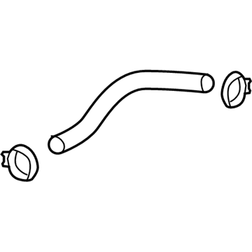 GMC 22884202 Lower Hose