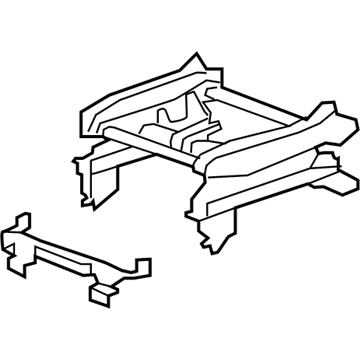 Buick 23450832 Seat Adjust Assembly