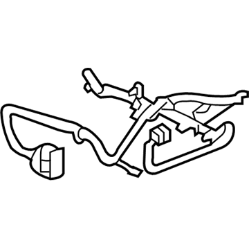 GM 25971344 Harness Assembly, Driver Seat Wiring