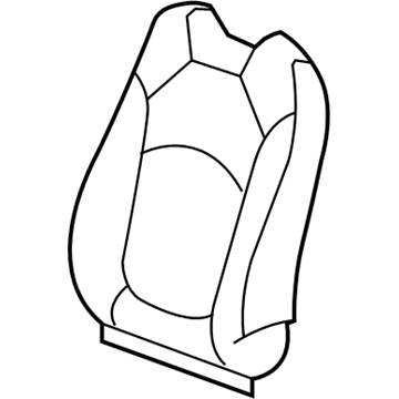 Buick 20864282 Seat Back Cover