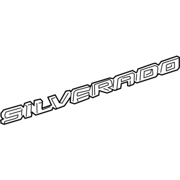 2019 Chevy Silverado 1500 LD Emblem - 23400409