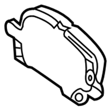 GMC 23214903 Brake Pads