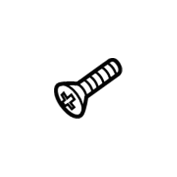 Chevy 11589019 Striker Bolt