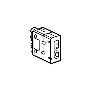 GMC 13549128 USB Port