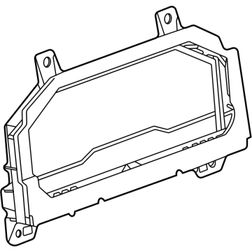 GMC 86516861 Instrument Cluster