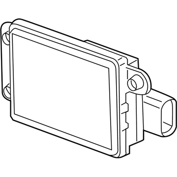 Chevy 13442495 Radar Sensor