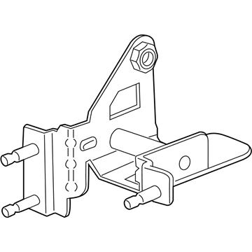 GMC 23445225 Radar Sensor Bracket