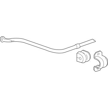 GM 84143834 Shaft Assembly, Rear Stab