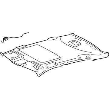 Pontiac 19184778 Headliner