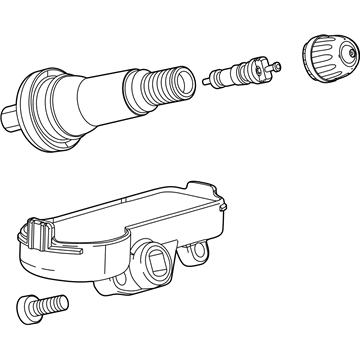 Chevy 13540601 TPMS Sensor