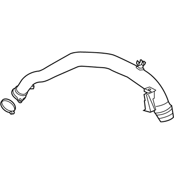 GM 13265271 Tube,Charging Air Cooler Inlet Air