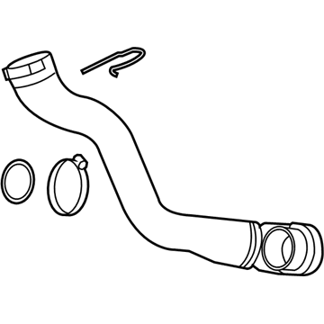 2016 Buick Verano Cooling Hose - 13371613