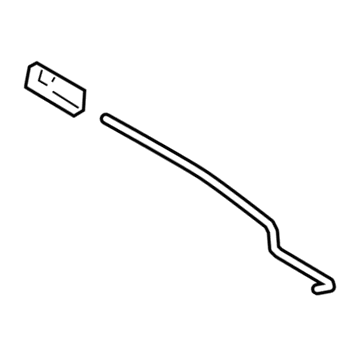 GM 95996016 Rod Assembly, Rear Side Door Locking