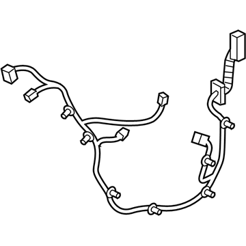 GM 95402112 Harness Assembly, Front Side Door Door Wiring