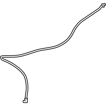 Buick 26698448 Washer Hose