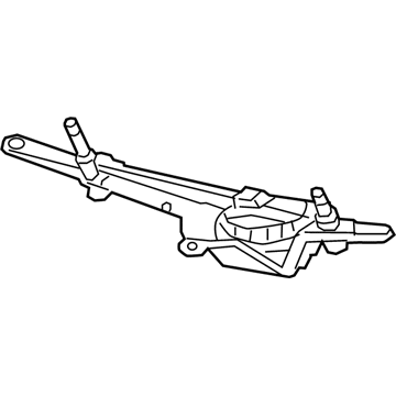 GM 26688562 Module Assembly, Windshield Wiper System