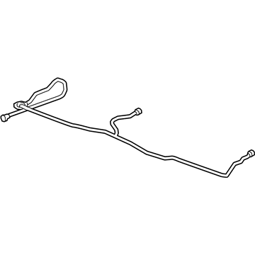 Buick 26698451 Washer Hose