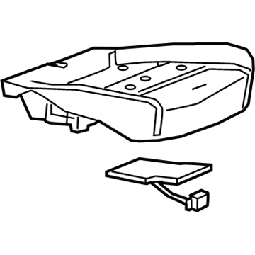 GM 85106348 Module Kit, Airbag Frt Pass Presence (W/ S