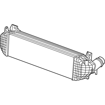 Cadillac 84750051 Intercooler