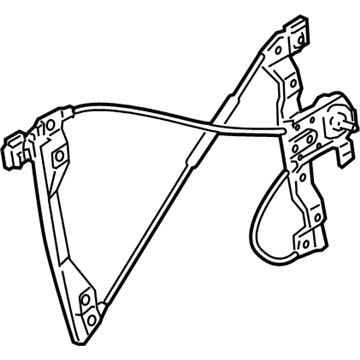 Chevy 20795492 Window Regulator