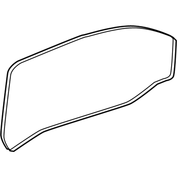 Chevy 22701098 Door Glass