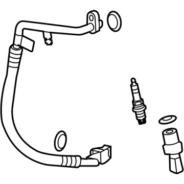 2020 Buick Encore GX A/C Hose - 60008240