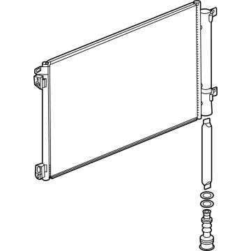 Buick 42798216 Condenser