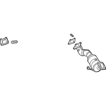 Cadillac 84025477 Converter & Pipe