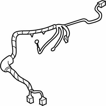 Oldsmobile 15078351 Harness