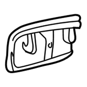 Oldsmobile 15202913 Handle, Outside