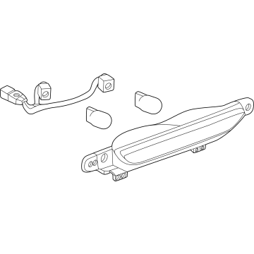 GM 42788705 Lamp Assembly, Rear Fascia Sig