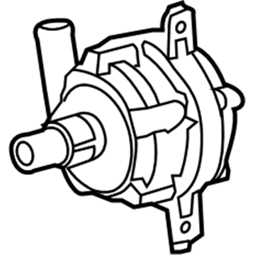 Chevy 13597899 Water Pump