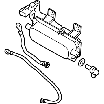 Cadillac 22851153 Heater