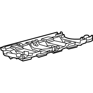 Chevy Oil Pan Baffle - 55567088