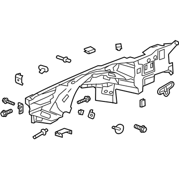 Chevy 84489206 Wheelhouse Panel