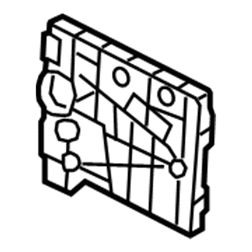 GM 23130710 Bracket, Ecm