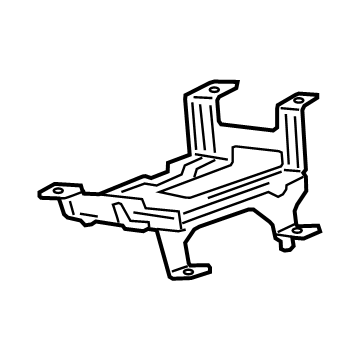 Buick 84748159 Mount Bracket