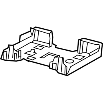 Saturn 22666588 Control Module Retainer