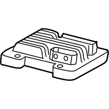 GM 19210074 Powertrain Control Module Assembly