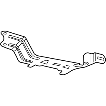 GM 22664052 Bracket Assembly, Pcm (& Cruise Control Module) *Black