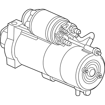 Chevy 89017630 Starter