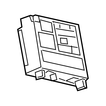 Chevy 84644344 Module