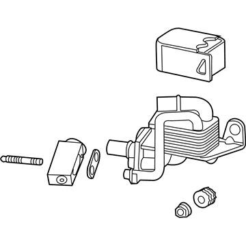 GM 23298192 Cooler Assembly, Drv Mot Bat Cool